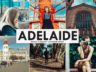 Free Adelaide Mobile & Desktop Lightroom Preset