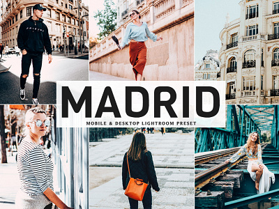 Free Madrid Mobile & Desktop Lightroom Preset