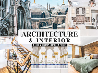 Free Architecture & Interior Mobile & Desktop Preset