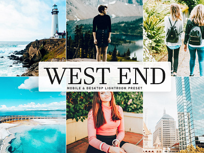 Free West End Mobile & Desktop Lightroom Preset