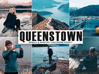 Free Queenstown Mobile & Desktop Lightroom Preset