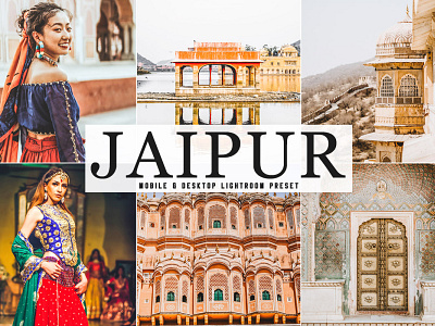 Free Jaipur Mobile & Desktop Lightroom Preset