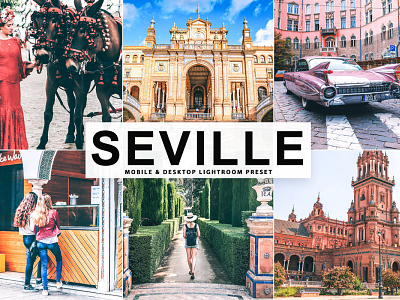 Free Seville Mobile & Desktop Lightroom Preset