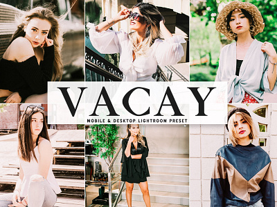 Free Vacay Mobile & Desktop Lightroom Preset