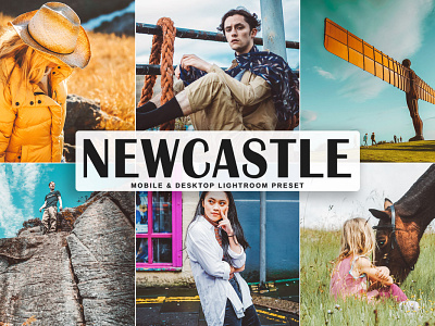 Free Newcastle Mobile & Desktop Lightroom Preset