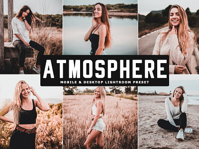 Free Atmosphere Mobile & Desktop Lightroom Preset