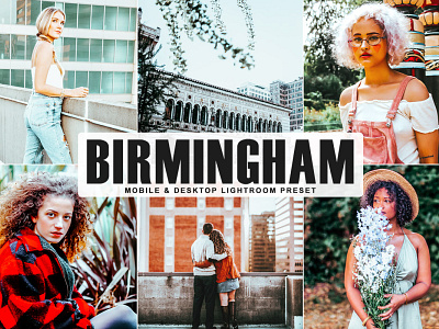 Free Birmingham Mobile & Desktop Lightroom Preset