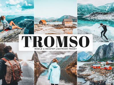 Free Tromso Mobile & Desktop Lightroom Preset