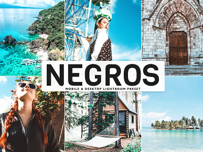 Free Negros Mobile & Desktop Lightroom Preset