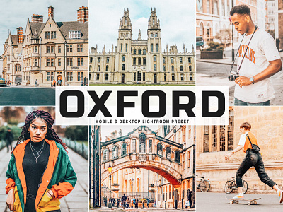 Free Oxford Mobile & Desktop Lightroom Preset