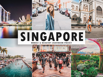 Free Singapore Mobile & Desktop Lightroom Preset