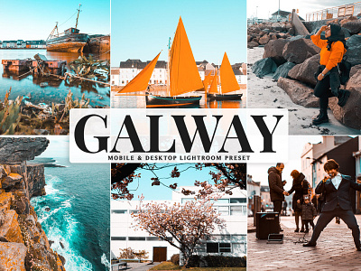 Free Galway Mobile & Desktop Lightroom Preset