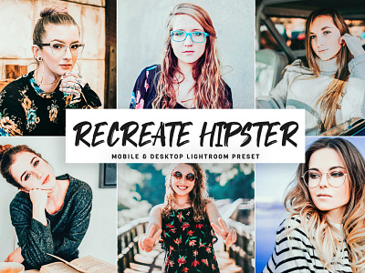 Free Recreate Hipster Mobile & Desktop Lightroom Preset