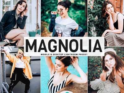 Free Magnolia Mobile & Desktop Lightroom Preset