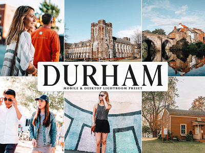 Free Durham Mobile & Desktop Lightroom Preset