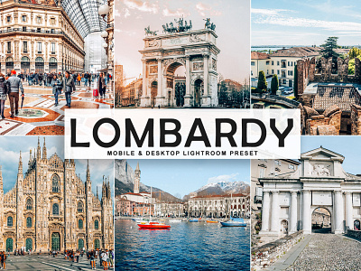 Free Lombardy Mobile & Desktop Lightroom Preset