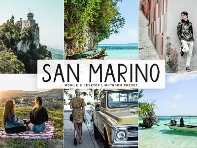 Free San Marino Mobile & Desktop Lightroom Preset