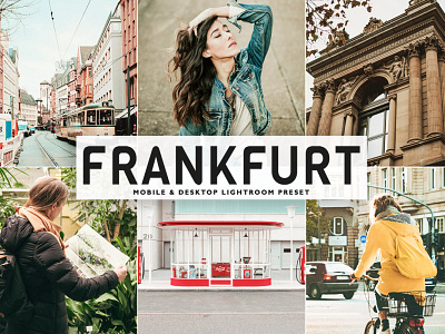 Free Frankfurt Mobile & Desktop Lightroom Preset