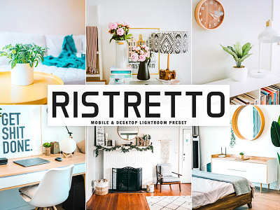 Free Ristretto Mobile & Desktop Lightroom Preset