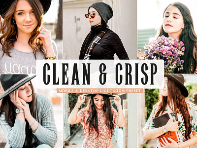 Free Clean & Crisp Mobile & Desktop Lightroom Preset