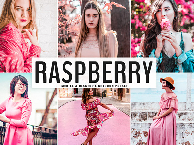 Free Raspberry Mobile & Desktop Lightroom Preset beautiful preset blossom toned desktop preset dreamy preset editorial preset influencer preset instagram preset lifestyle preset lovely preset luxury preset mobile preset modern preset moody tone natural preset outdoor preset pop red tone portrait preset professional preset travel preset trendy preset