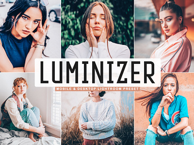 Free Luminizer Mobile & Desktop Lightroom Preset