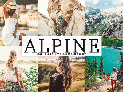 Free Alpine Mobile & Desktop Lightroom Preset