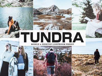 Free Tundra Lightroom Preset that will produces bright colors, c