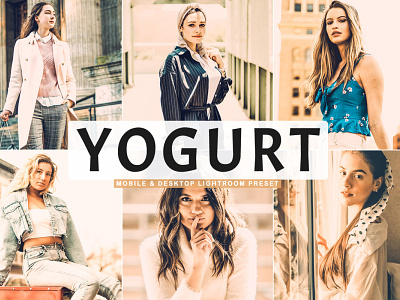 Free Yogurt Mobile Desktop Lightroom Preset