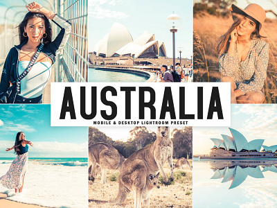 Free Australia Mobile & Desktop Lightroom Preset