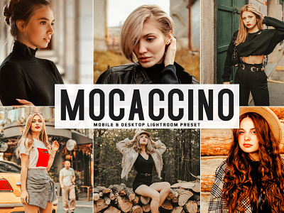 Free Mocaccino Mobile & Desktop Lightroom Preset