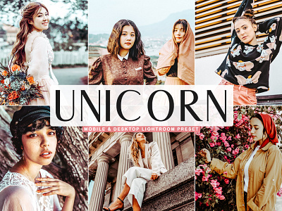 Free Unicorn Mobile & Desktop Lightroom Preset