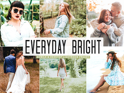 Free Everyday Bright Lightroom Preset V2