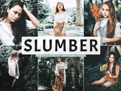 Free Slumber Mobile & Desktop Lightroom Preset