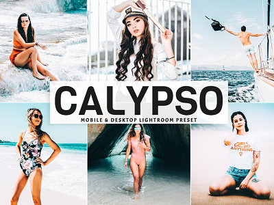 Free Calypso Mobile & Desktop Lightroom Preset