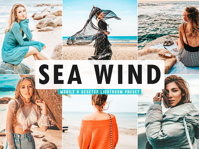 Free Sea Wind Mobile & Desktop Lightroom Preset