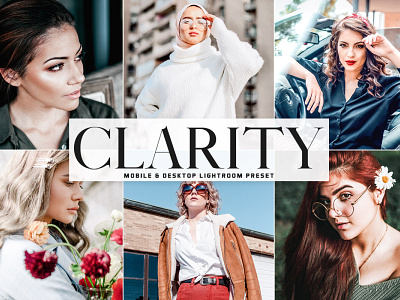 Free Clarity Mobile & Desktop Lightroom Preset