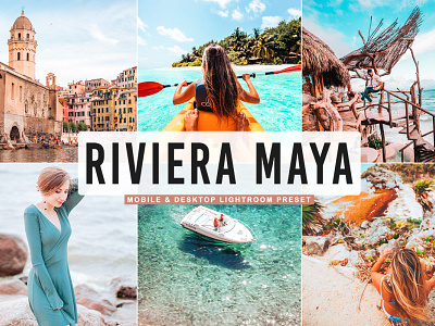 Free Riviera Maya Mobile & Desktop Lightroom Preset