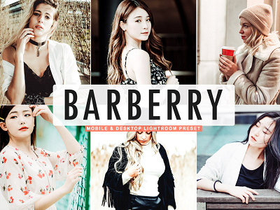 Free Barberry Mobile & Desktop Lightroom Preset