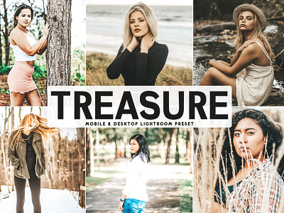 Free Treasure Mobile & Desktop Lightroom Preset