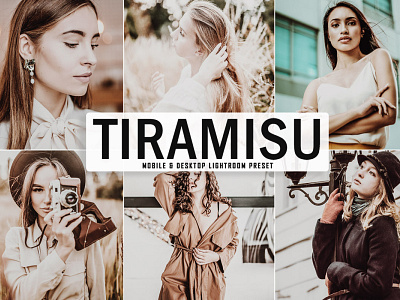 Free Tiramisu Mobile & Desktop Lightroom Preset