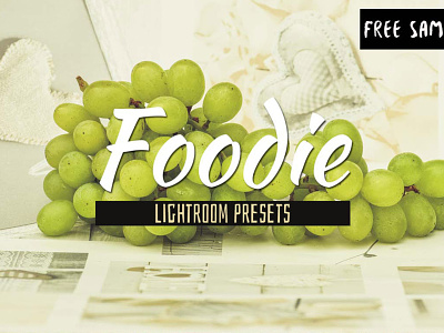 Foodie Lightroom Presets