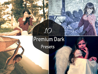10 Free Dark Presets