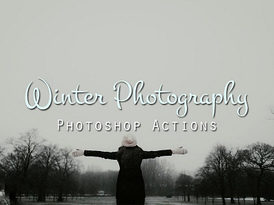 Winter Effect Photoshop Action photoshop action warm action winter action winter filter winter photography winter photography actions winter photoshop filter