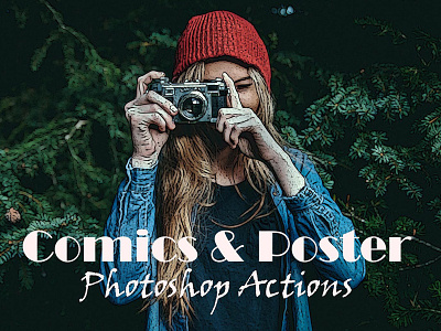 Free Comic And Poster Photoshop Actions comic and poster effect comic effect comics photoshop action photoshop action photoshop cs3 action poster effect poster photoshop action