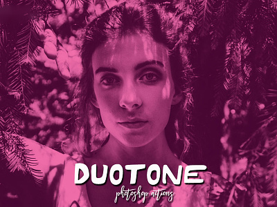 Free Duotone Photoshop Actions black and white color duotone action duotone filter duotone photoshop actions free photoshop action photoshop action photoshop cs3 action