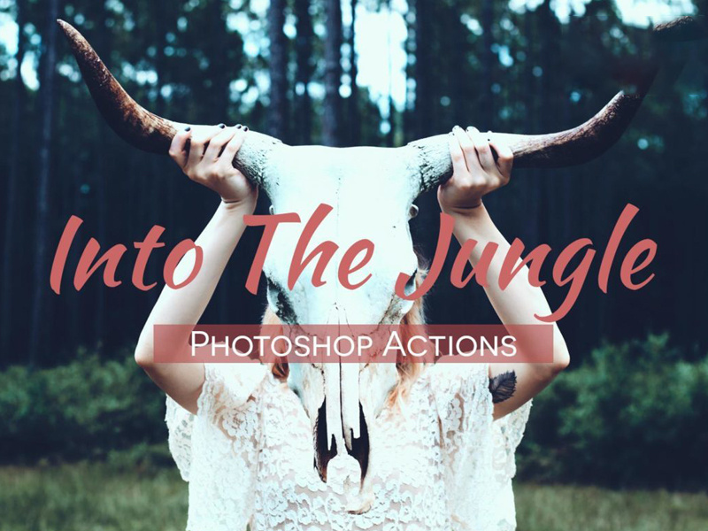Free Into The Jungle Photoshop Actions cs3 action jungle photoshop action into the jungle filter hdr filter hdr action photoshop filter photoshop actions jungle filter forest photoshop action into the jungle photoshop action