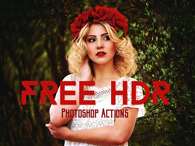 Free HDR Photoshop Actions creative cloud actions cs3 actions free photoshop actions hdr filter hdr photoshop action hdr ps actions high dynamic range actions ps action