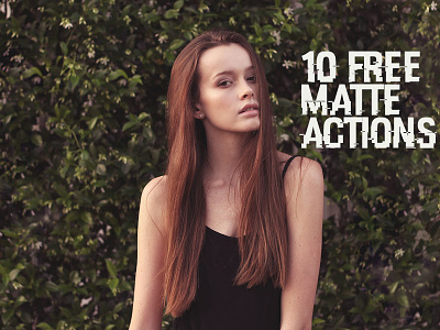 10 Free Matte Photoshop Actions free matte action free matte effect free photoshop action matte action matte filter matte photoshop action matte photoshop filter