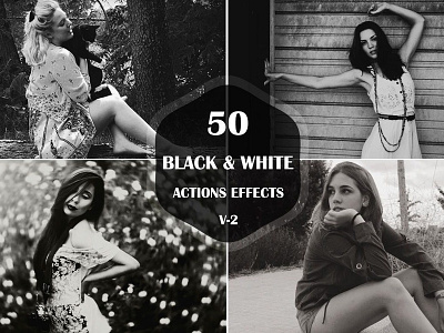 50 Free Black And White Photoshop Actions black and white actions effects black and white filters free black and white filters free black and white ps actions free photoshop actions free photoshop effects free photoshop filters